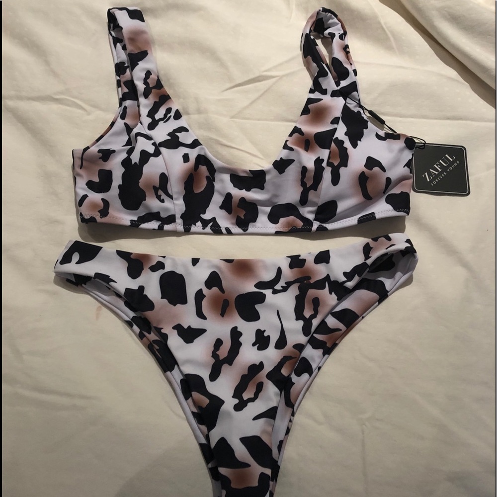LEOPARD PRINT BIKINI